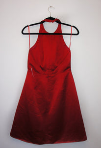 Ramy Brook red dress