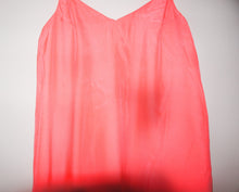 Julie Brown "Jackson" neon coral dress