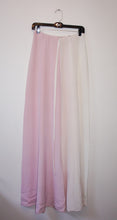 Cushnie Et Ochs "Phillipa" Palazzo white/pink Pants
