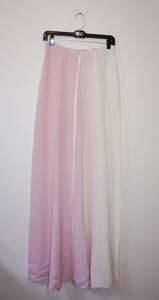 Cushnie Et Ochs "Phillipa" Palazzo white/pink Pants