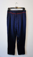 Mi Jong Lee size 4 pleat front peg trouser