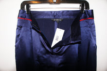 Mi Jong Lee size 4 pleat front peg trouser