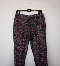 Maggy Frances pink floral wide leg pants