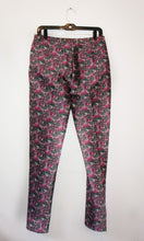 Maggy Frances pink floral wide leg pants