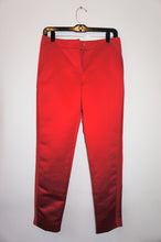 Ramy Brook red silk pants