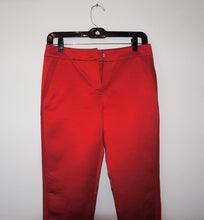 Ramy Brook red silk pants
