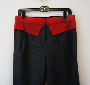 Prabal Gurung Wool Suiting Trousers