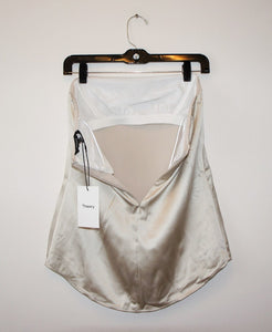Theory ‘Zalballa’ Satin Top