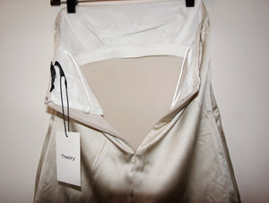 Theory ‘Zalballa’ Satin Top