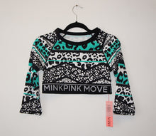 MinkPink fierce 3/4 sleeve top