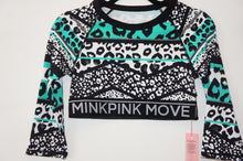 MinkPink fierce 3/4 sleeve top