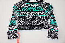 MinkPink fierce 3/4 sleeve top