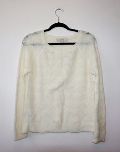 LOFT beige sweater