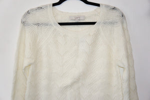 LOFT beige sweater