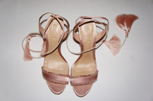 Schutz "Primm" pink satin heels 9B
