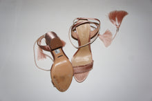 Schutz "Primm" pink satin heels 9B