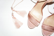 Schutz "Primm" pink satin heels 9B