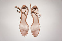 Schutz "Lucy" clear patent sandals