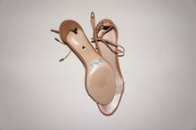 Schutz "Lucy" clear patent sandals