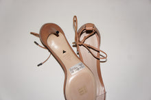 Schutz "Lucy" clear patent sandals