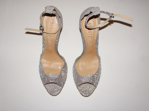 Schutz Saasha Lee Ankle Strap Sandal