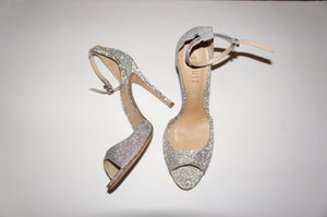 Schutz Saasha Lee Ankle Strap Sandal