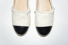 Schutz Espadrille beige/black