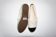Schutz Espadrille beige/black