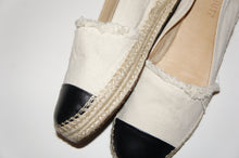 Schutz Espadrille beige/black