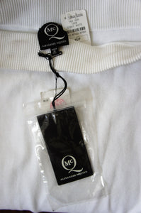 MCQ Alexander Mcqueen sheer panel fitted knit skirt