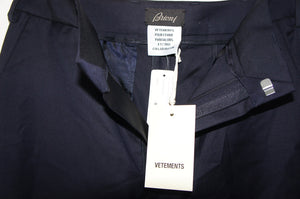 VETEMENTS X BRIONI Cropped pants & culottes