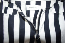 MARQUES'ALMEIDA striped flared trousers