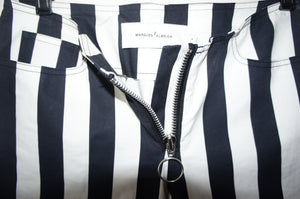 MARQUES'ALMEIDA striped flared trousers