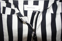 MARQUES'ALMEIDA striped flared trousers