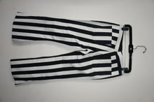 MARQUES'ALMEIDA striped flared trousers
