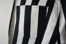 MARQUES'ALMEIDA striped flared trousers