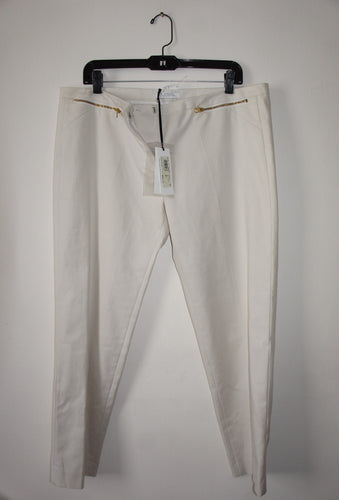 Versace Collection white pants