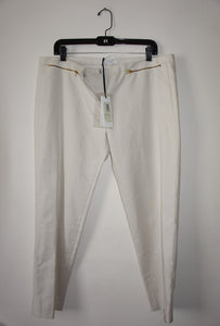Versace Collection white pants
