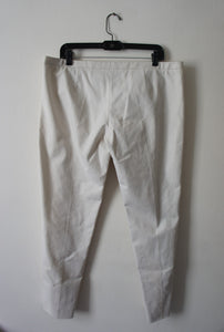 Versace Collection white pants