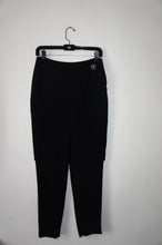 Giorgio Armani Women's Black Silk Cady Skirt Pants
