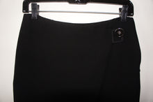 Giorgio Armani Women's Black Silk Cady Skirt Pants