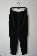 Giorgio Armani Women's Black Silk Cady Skirt Pants