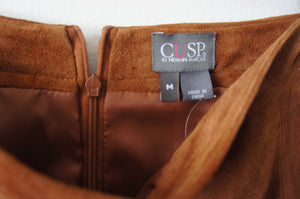 Cusp by Neiman Marcus Suede Skirt