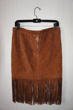 Cusp by Neiman Marcus Suede Skirt