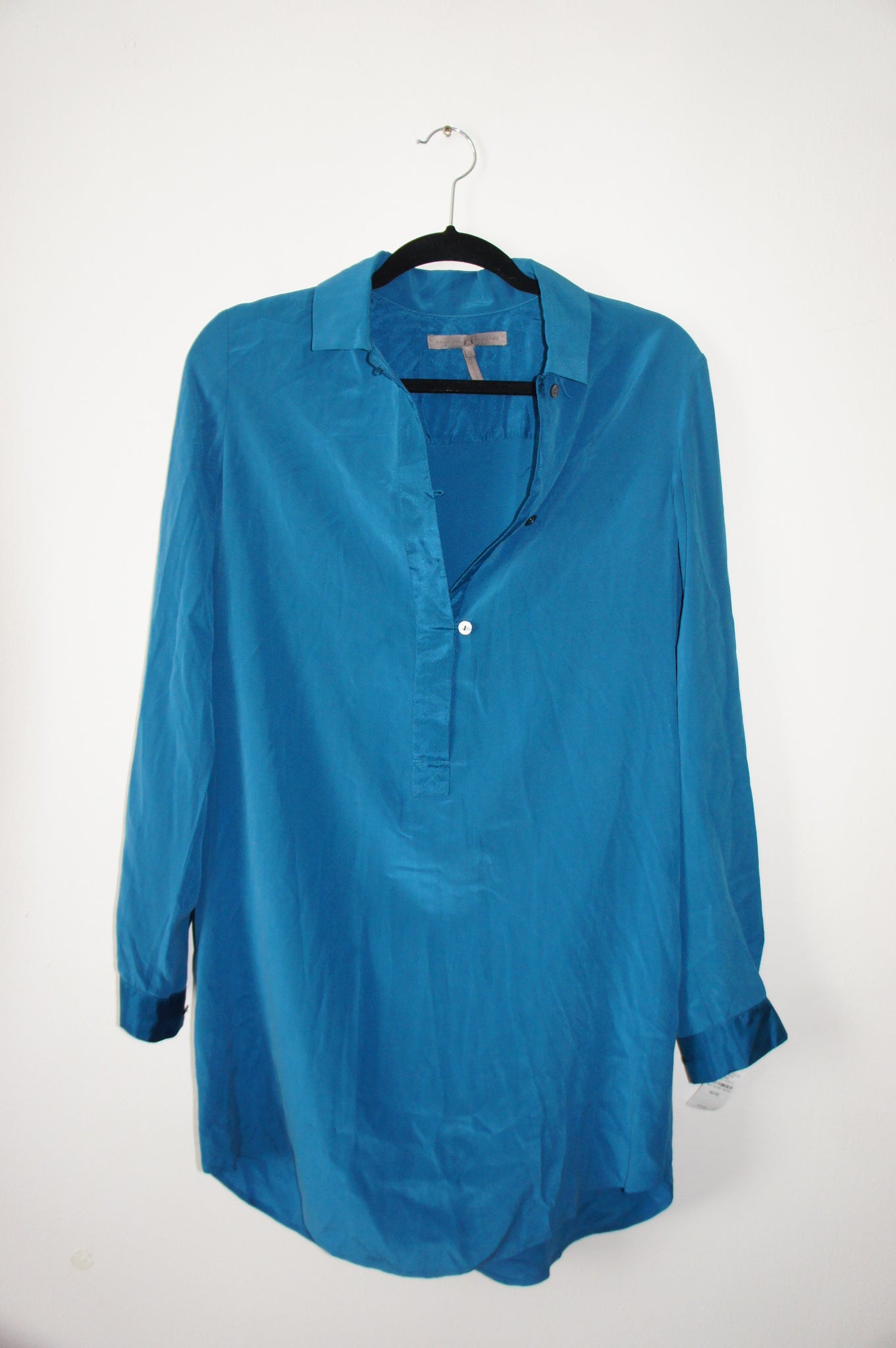 Halston heritage long sleeve dress sales