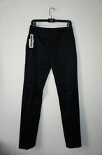 Jil Sander black silk "Rodrigo" pants