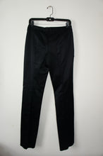 Jil Sander black silk "Rodrigo" pants