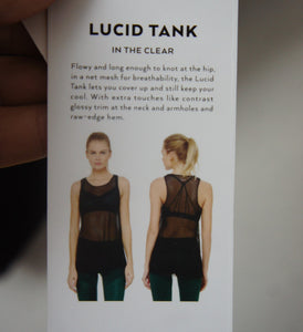 Alo yoga lucid tank