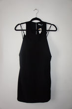 Alexander Wang exposed layer camisole dress black