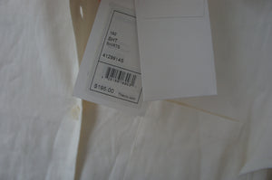 Theory weylend tierra white shirt